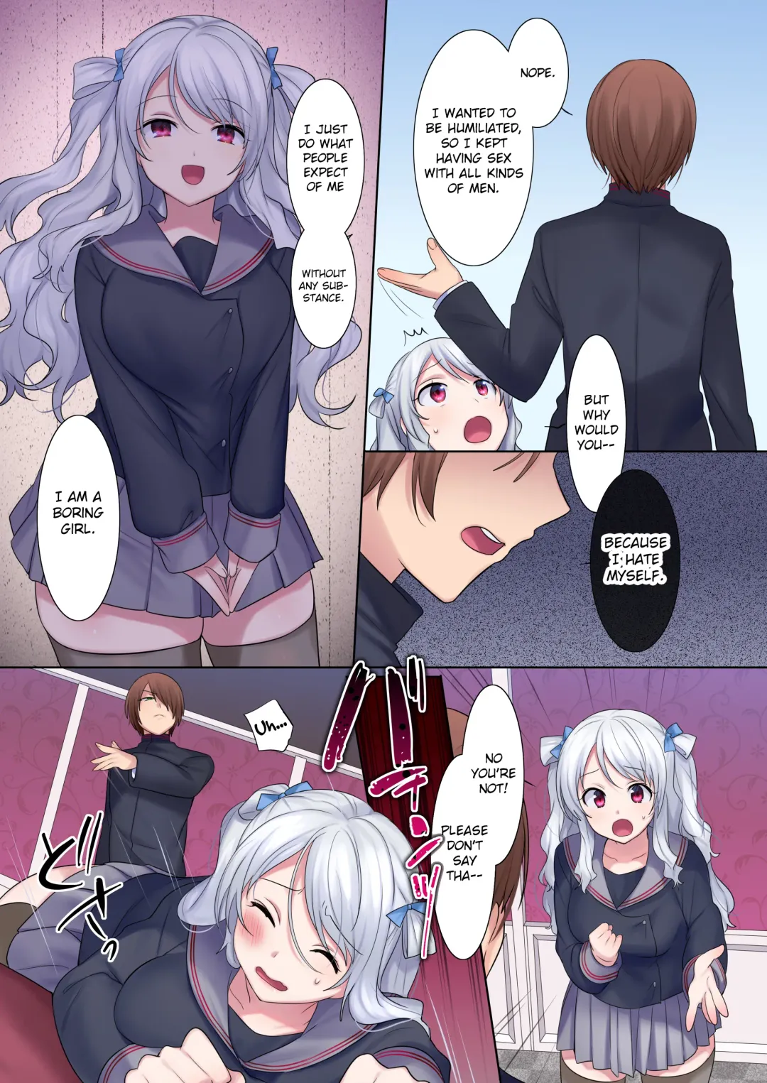 [Hiiragi Popura] Irekawari Appli - Akogare no Ojou-sama wa Enkouchuu! | Body Swap App - My Crush is a Prostitute! Fhentai.net - Page 18