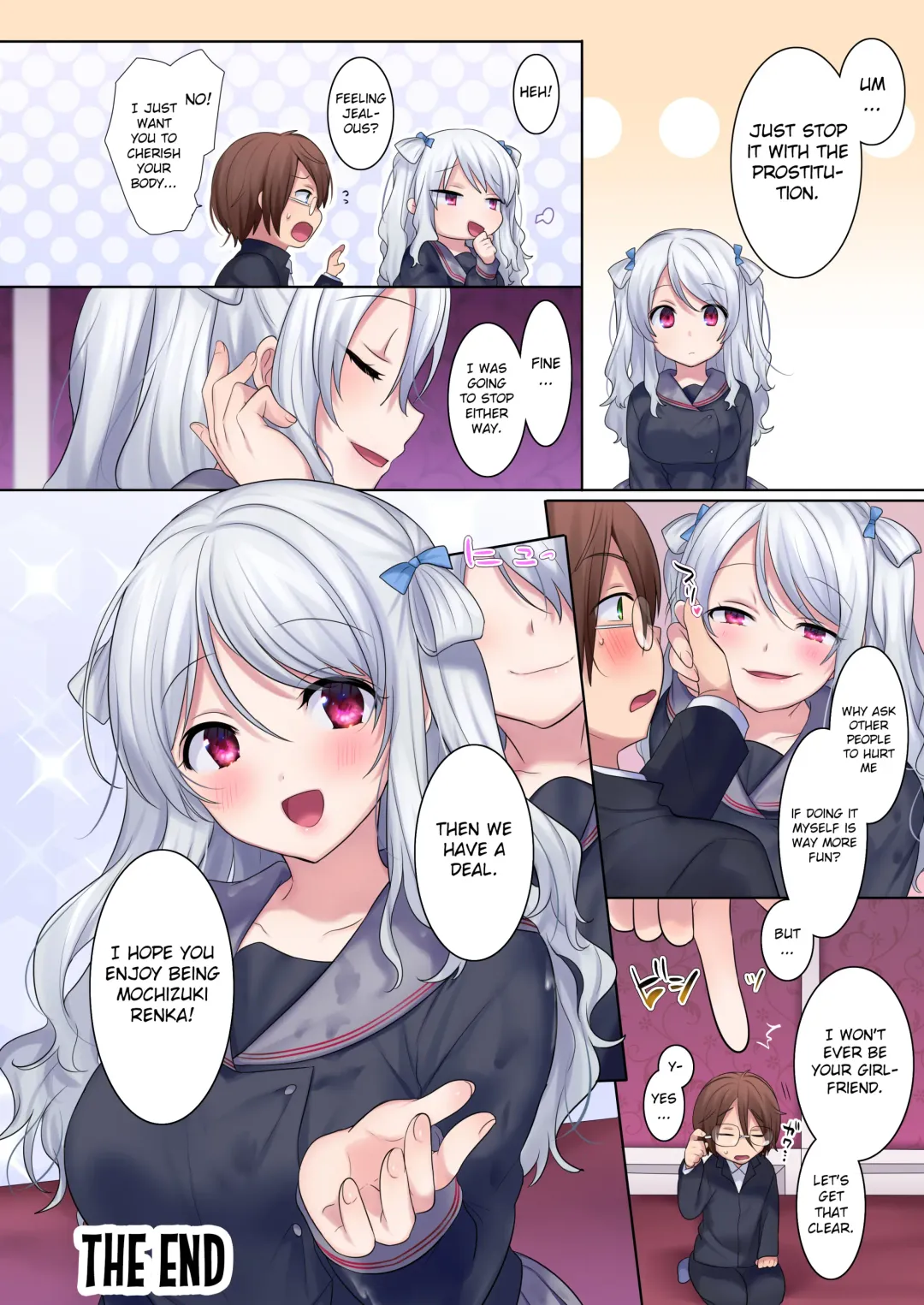 [Hiiragi Popura] Irekawari Appli - Akogare no Ojou-sama wa Enkouchuu! | Body Swap App - My Crush is a Prostitute! Fhentai.net - Page 33