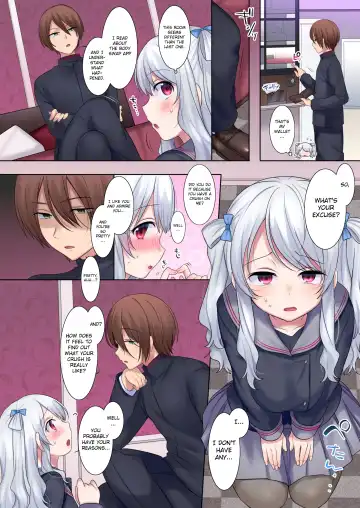 [Hiiragi Popura] Irekawari Appli - Akogare no Ojou-sama wa Enkouchuu! | Body Swap App - My Crush is a Prostitute! Fhentai.net - Page 17