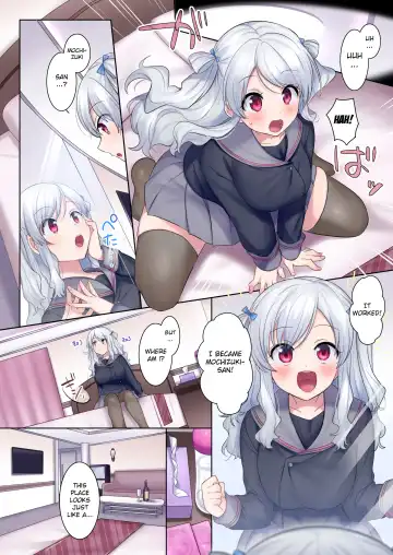 [Hiiragi Popura] Irekawari Appli - Akogare no Ojou-sama wa Enkouchuu! | Body Swap App - My Crush is a Prostitute! Fhentai.net - Page 3