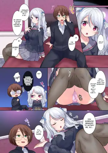 [Hiiragi Popura] Irekawari Appli - Akogare no Ojou-sama wa Enkouchuu! | Body Swap App - My Crush is a Prostitute! Fhentai.net - Page 31