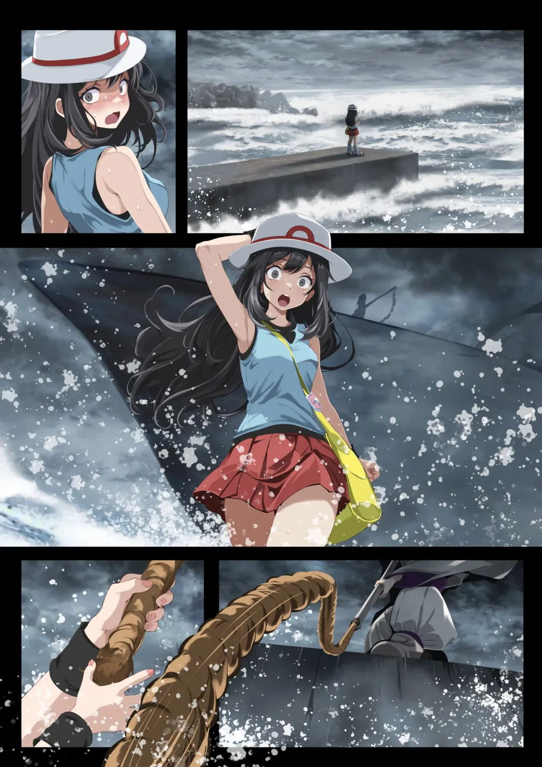 [Tsukisiro] Blue Fhentai - Page 2