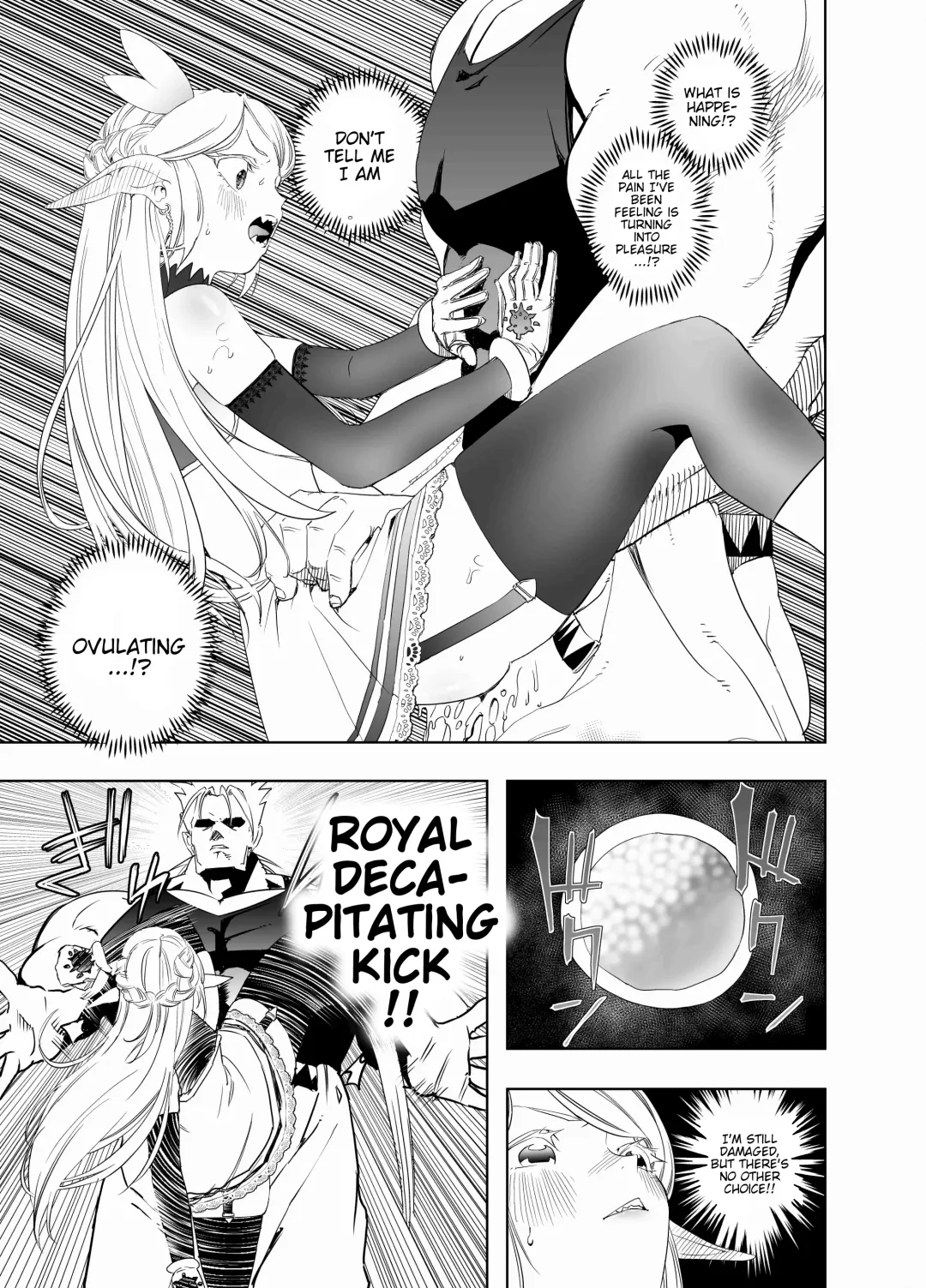 [Kaburana] Royal Omanko Tanetsuke EX Press - Royal Pussy Impregnation Express Fhentai - Page 24