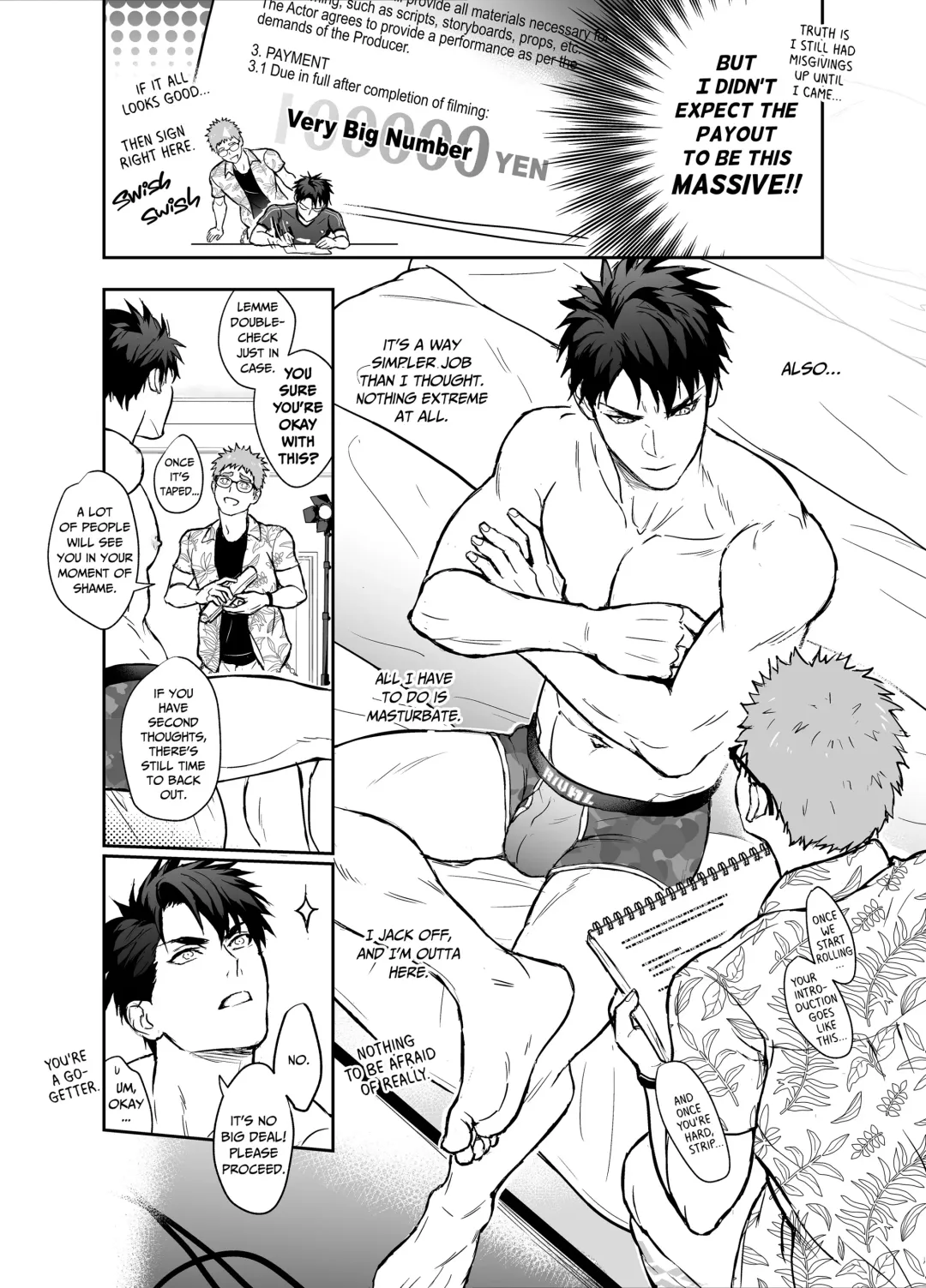 [Zawar] I Can Explain! Co-Starring in a Porno With My Arch-Rival! Fhentai - Page 19