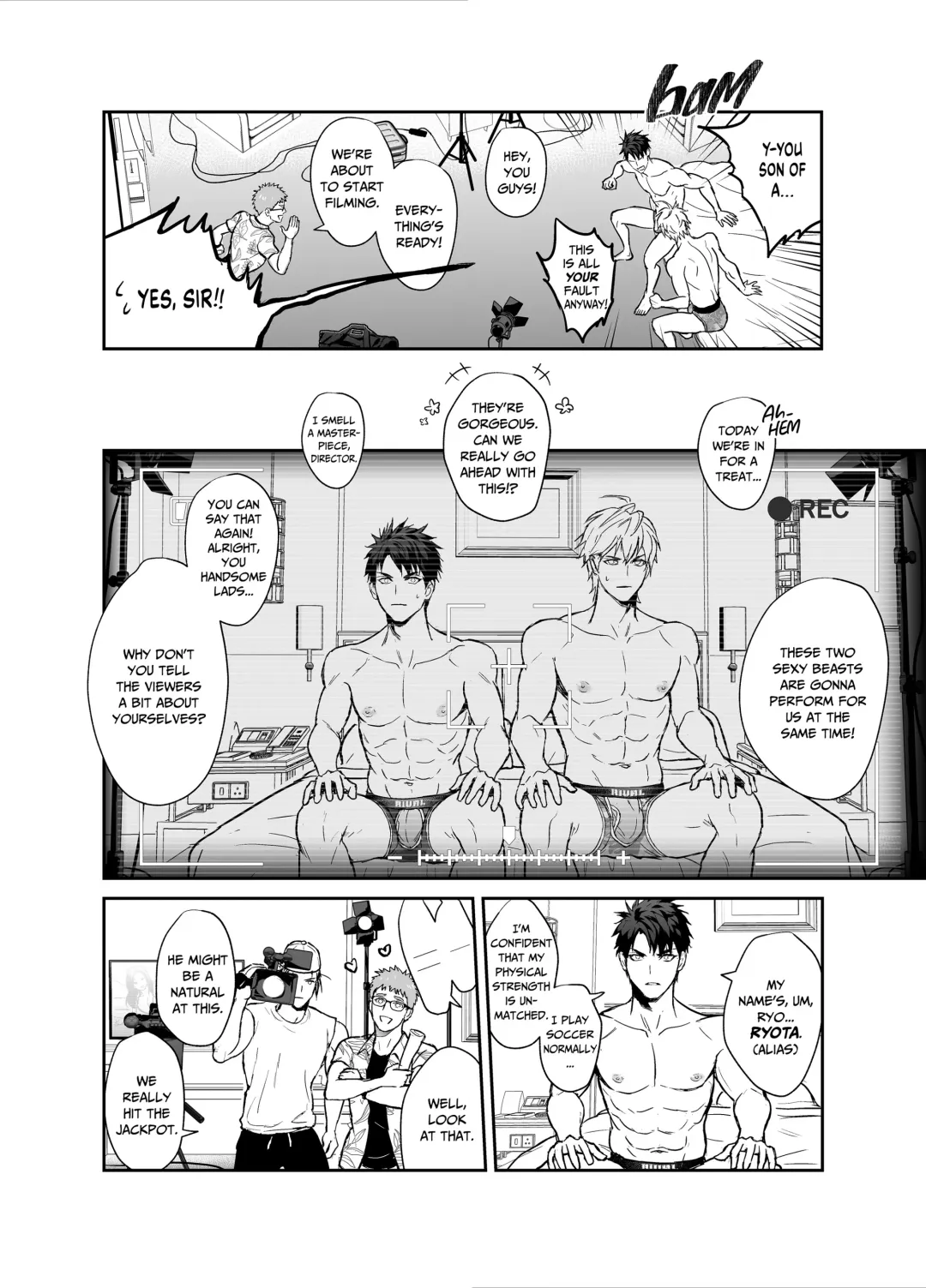 [Zawar] I Can Explain! Co-Starring in a Porno With My Arch-Rival! Fhentai - Page 29