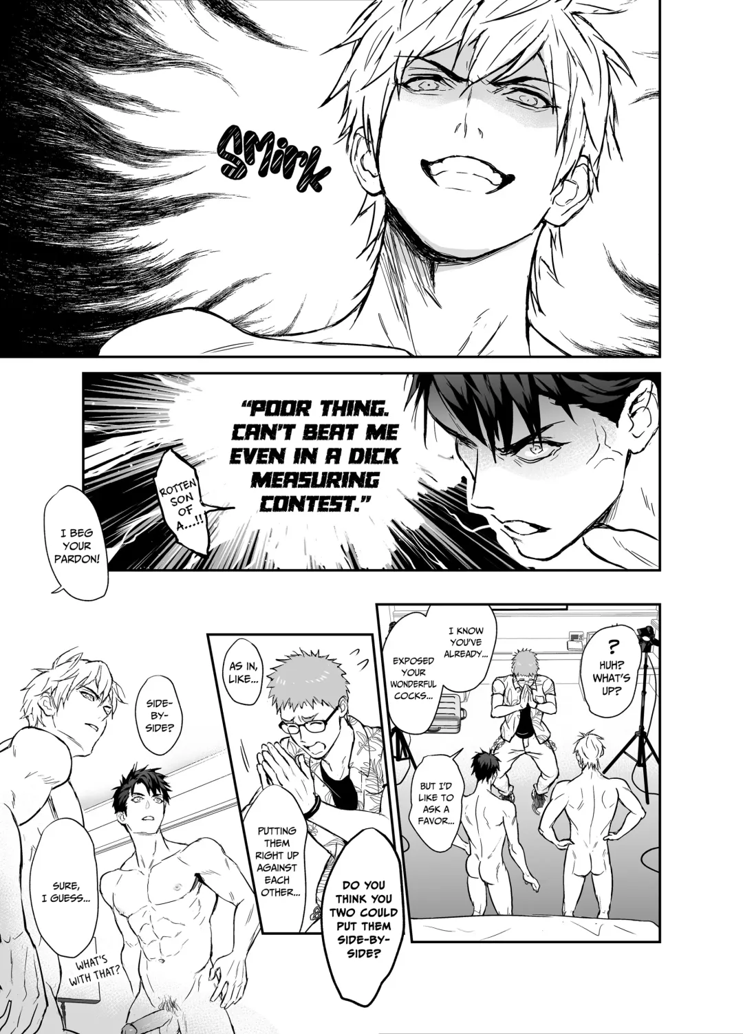 [Zawar] I Can Explain! Co-Starring in a Porno With My Arch-Rival! Fhentai - Page 38