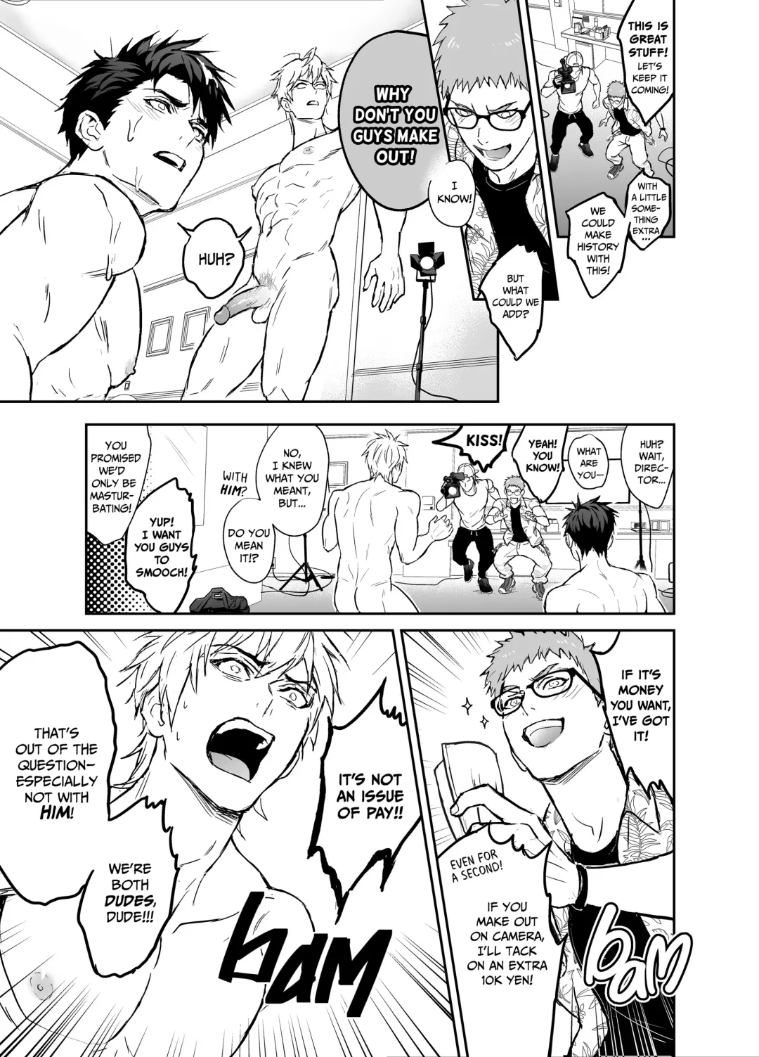 [Zawar] I Can Explain! Co-Starring in a Porno With My Arch-Rival! Fhentai - Page 48