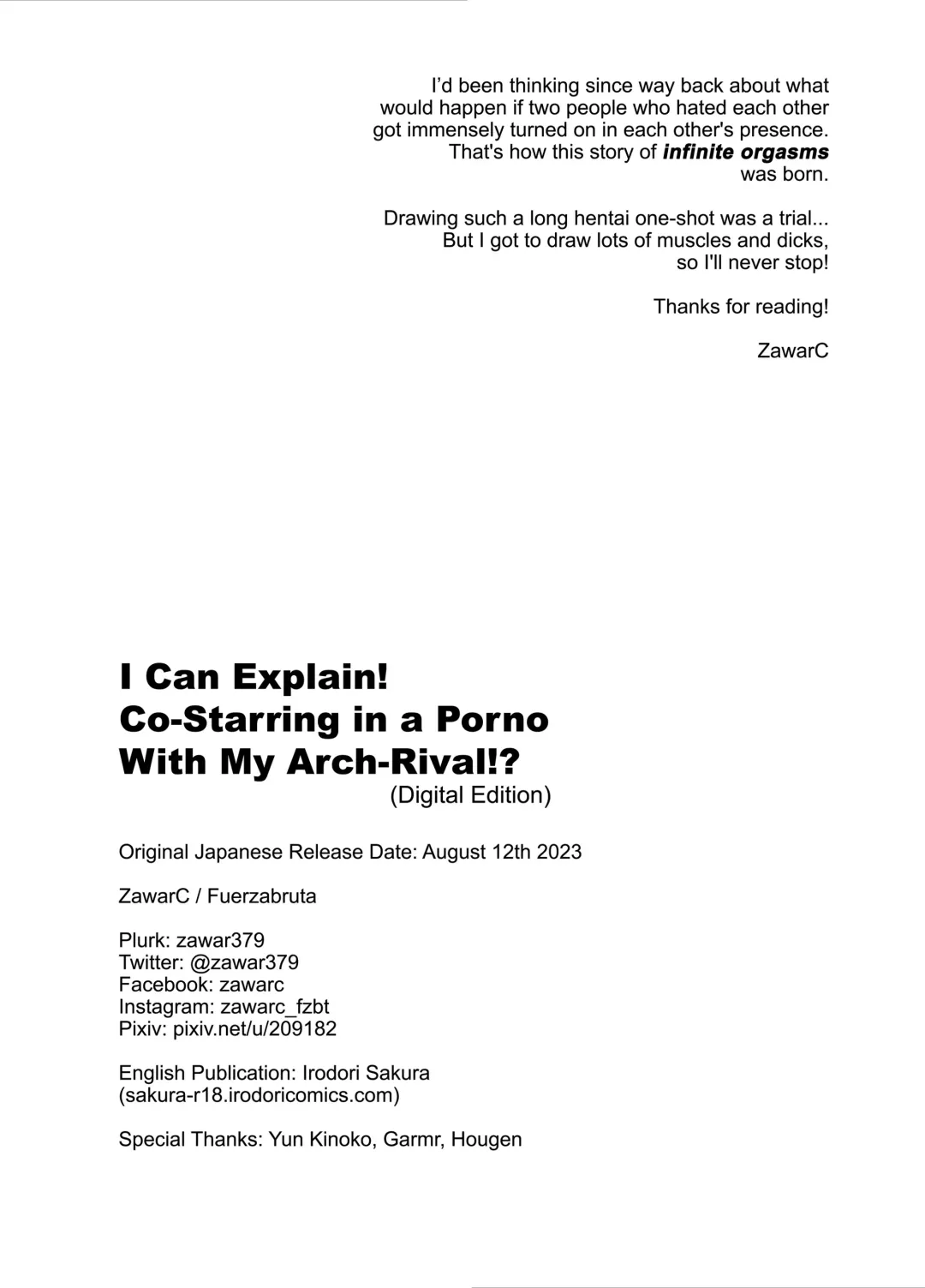 [Zawar] I Can Explain! Co-Starring in a Porno With My Arch-Rival! Fhentai - Page 71