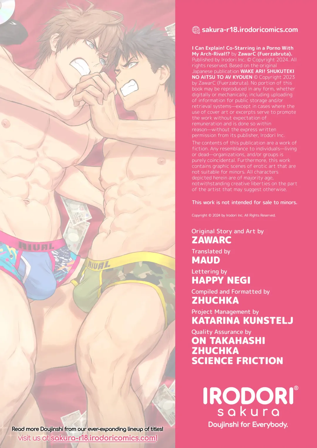 [Zawar] I Can Explain! Co-Starring in a Porno With My Arch-Rival! Fhentai - Page 73