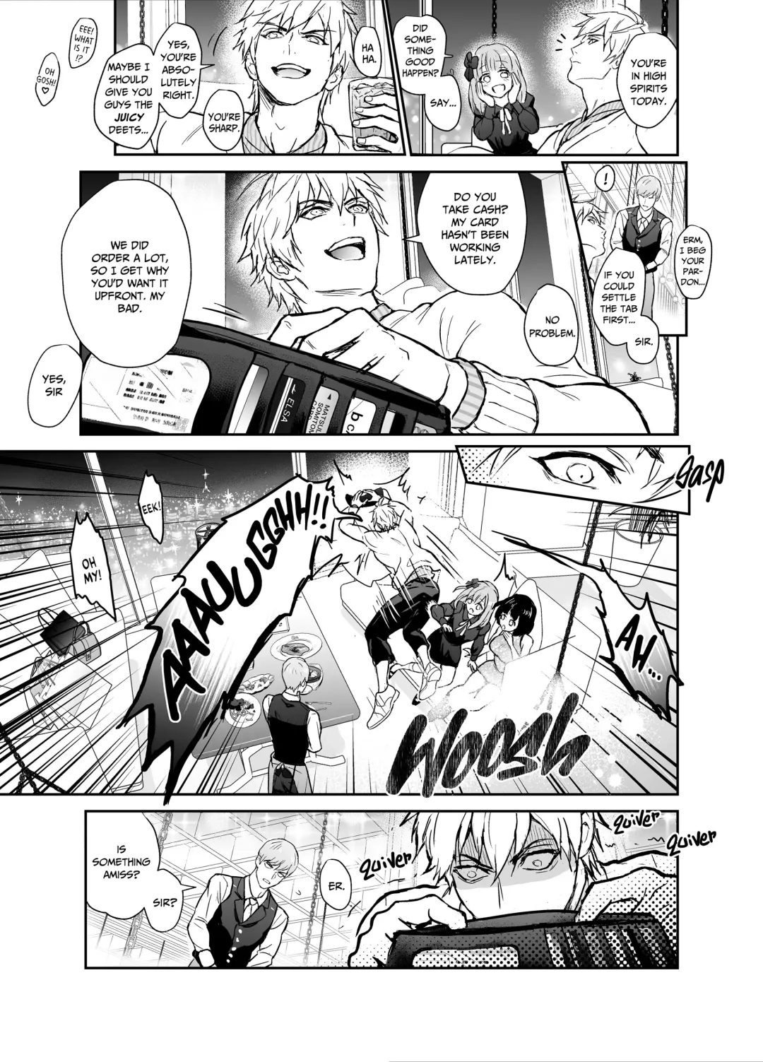 [Zawar] I Can Explain! Co-Starring in a Porno With My Arch-Rival! Fhentai - Page 8