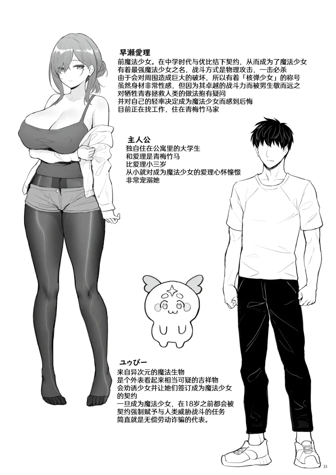 [Zhen Lu] Moto Mahou Shoujo no Hikikomori Seikatsu Fhentai - Page 40