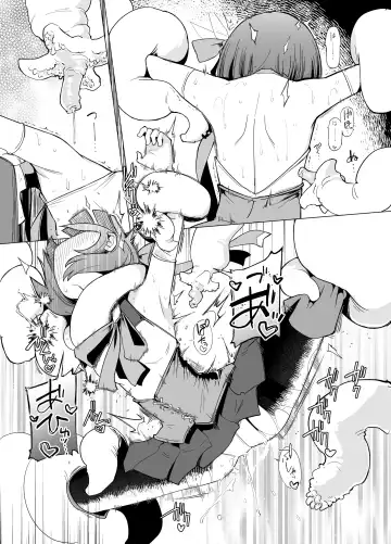 [Sakifox] Shokushu-san no Mahou Shoujo-tachi Fhentai - Page 18