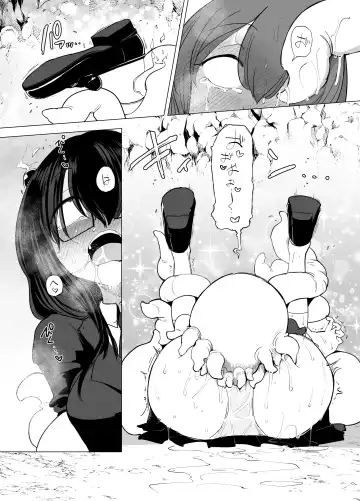 [Sakifox] Shokushu-san no Mahou Shoujo-tachi Fhentai - Page 25