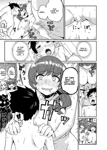 [Taro Oimo] Nanka Nee-chan-tachi ga Fudeoroshi Matsuri Toka Ii Dashita Fhentai.net - Page 16