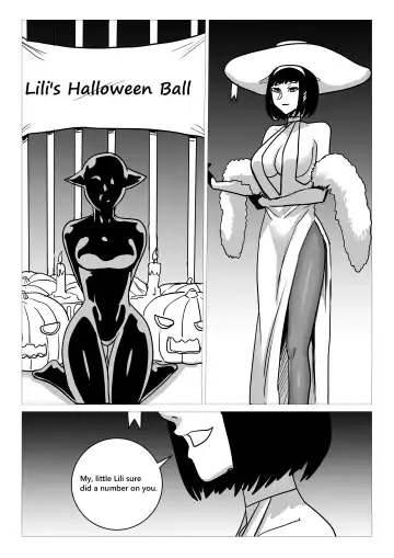 [1888] The Hero of Ages Intermission #2 Halloween - Blaze SM Fhentai - Page 10