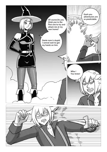 [1888] The Hero of Ages Intermission #2 Halloween - Blaze SM Fhentai - Page 3