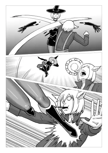 [1888] The Hero of Ages Intermission #2 Halloween - Blaze SM Fhentai - Page 4