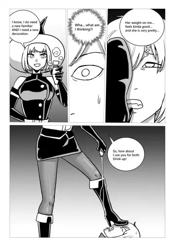 [1888] The Hero of Ages Intermission #2 Halloween - Blaze SM Fhentai - Page 6