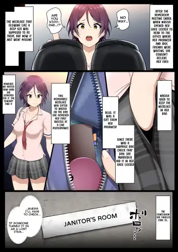 [Kyouan] Kimo Kasu vs Cool-kei Idol Zenpen Fhentai.net - Page 8