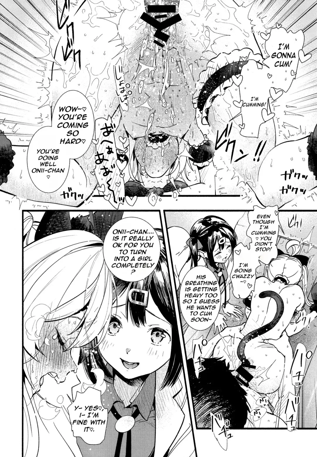 [Higashide Irodori] Mou Zutto Onnanoko de Ii! Fhentai - Page 30