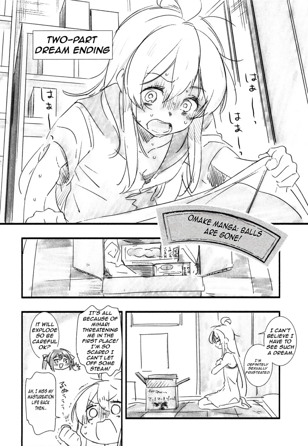 [Higashide Irodori] Mou Zutto Onnanoko de Ii! Fhentai - Page 34