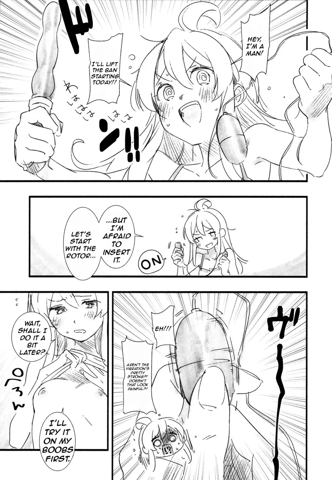 [Higashide Irodori] Mou Zutto Onnanoko de Ii! Fhentai - Page 35