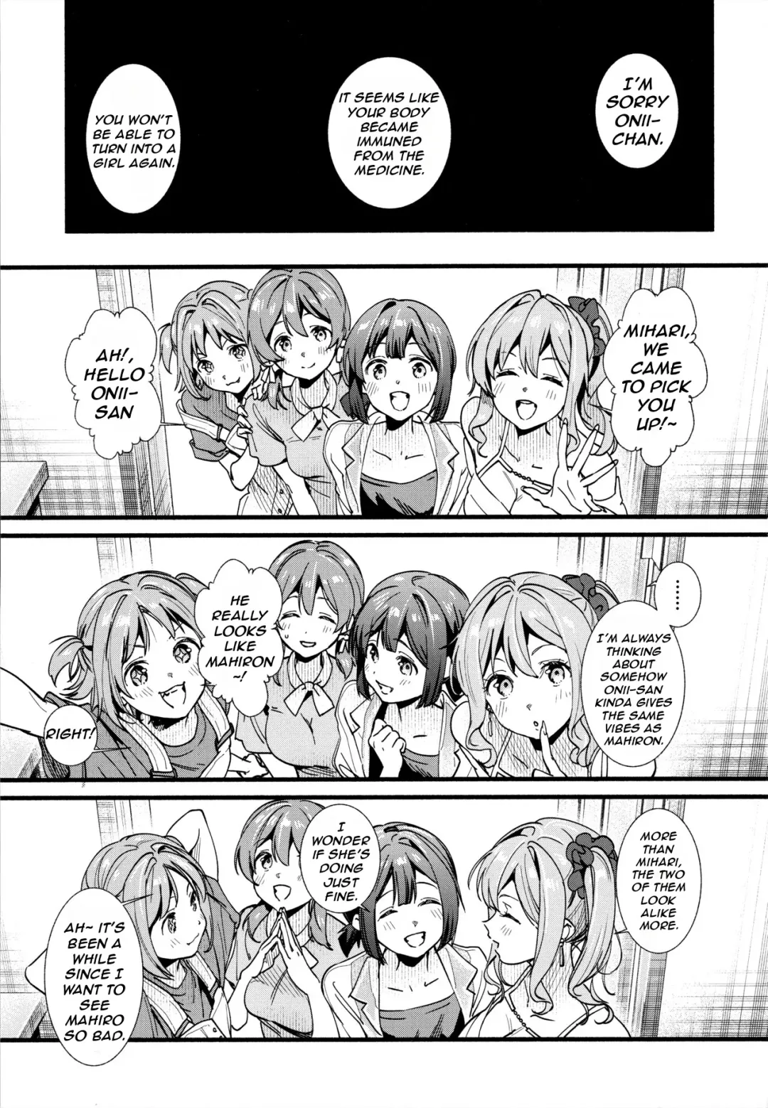 [Higashide Irodori] Mou Zutto Onnanoko de Ii! Fhentai - Page 5