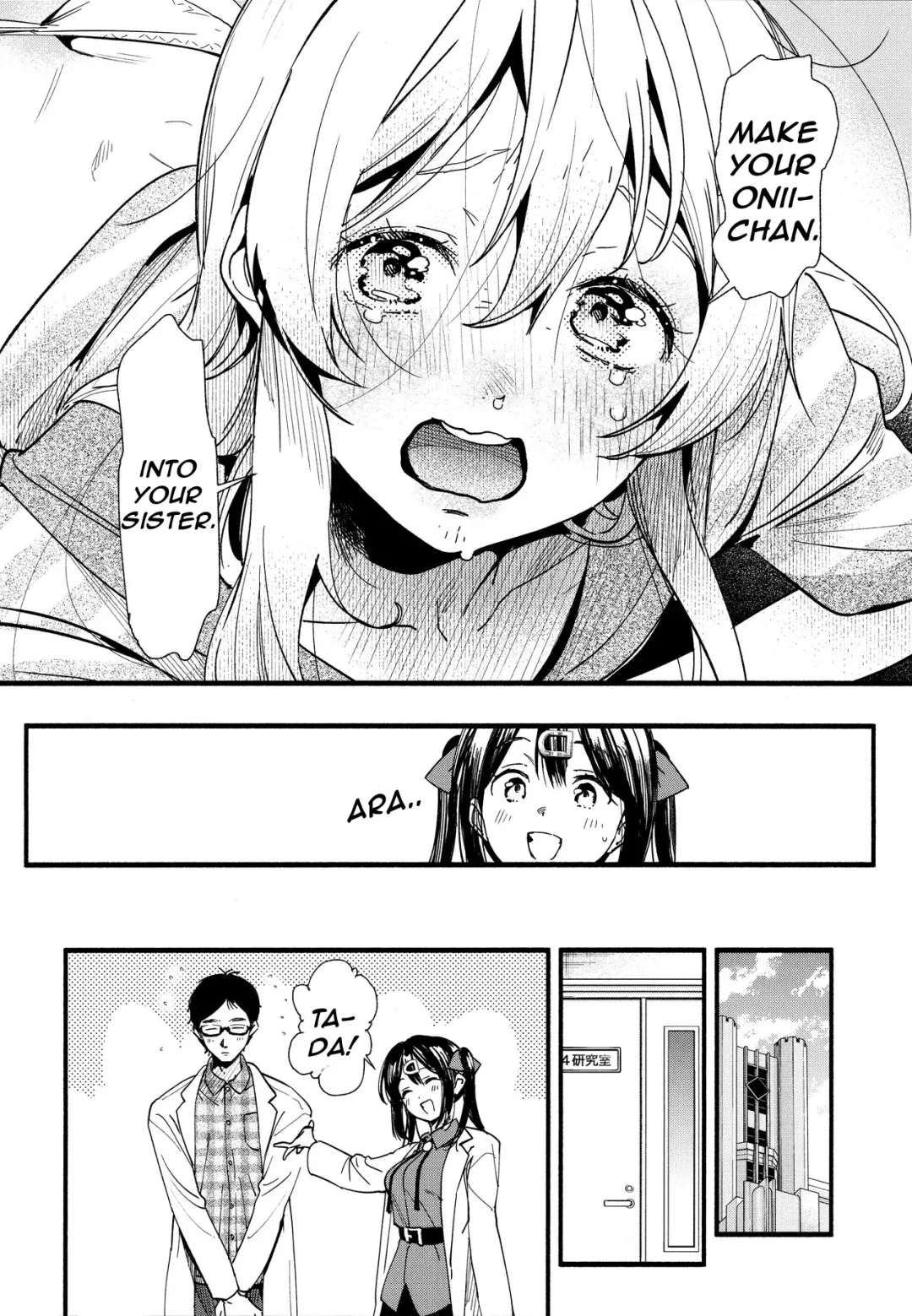 [Higashide Irodori] Mou Zutto Onnanoko de Ii! Fhentai - Page 8