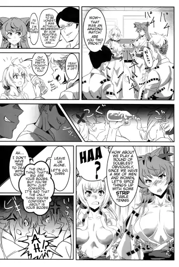 [Outotsu Den] Bakunyuu Yukata Yureyure Onsen Takkyuu Memoria Fhentai.net - Page 5