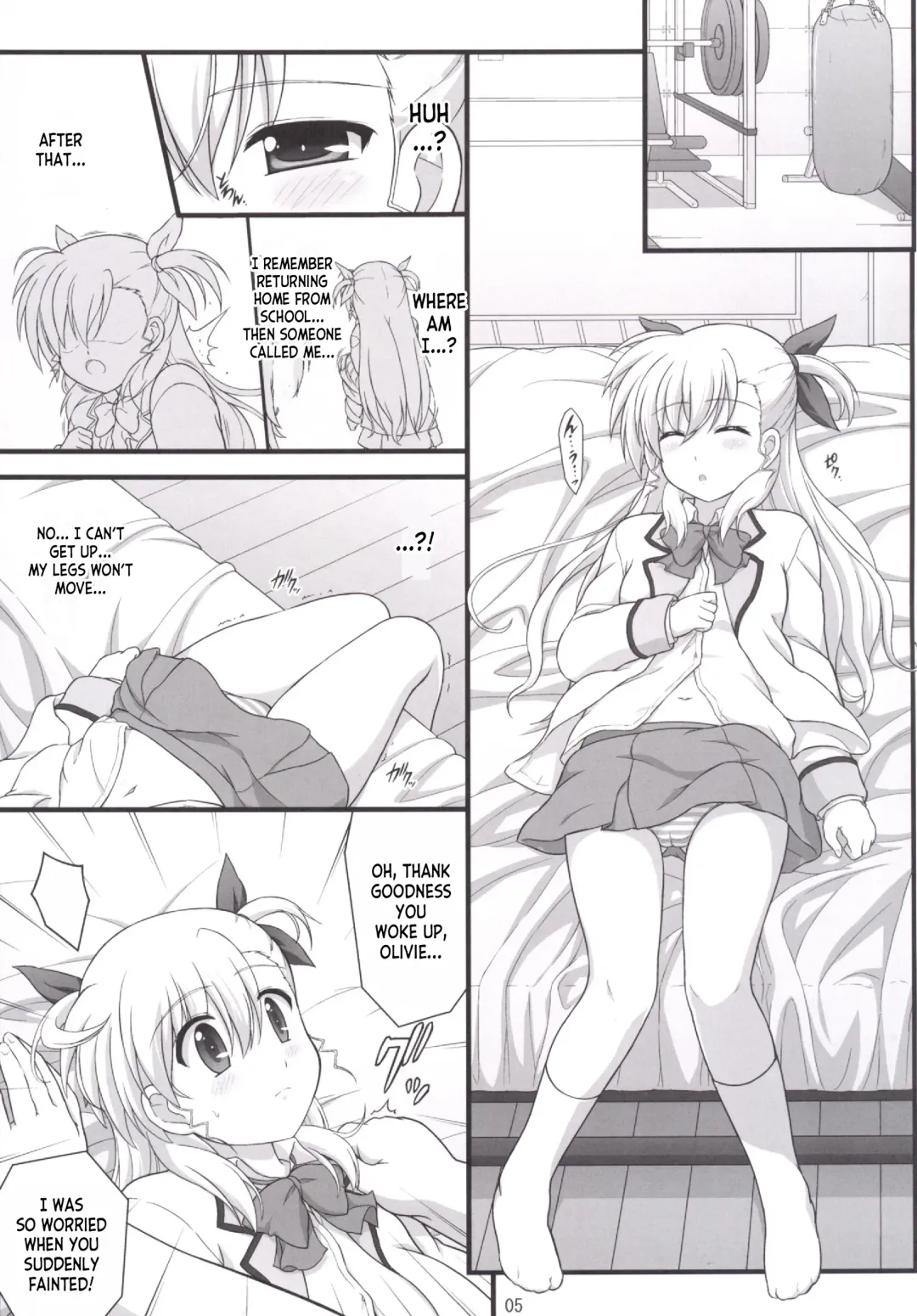 [Enma Koorogi] Olivier ja Arimasen... Fhentai - Page 4