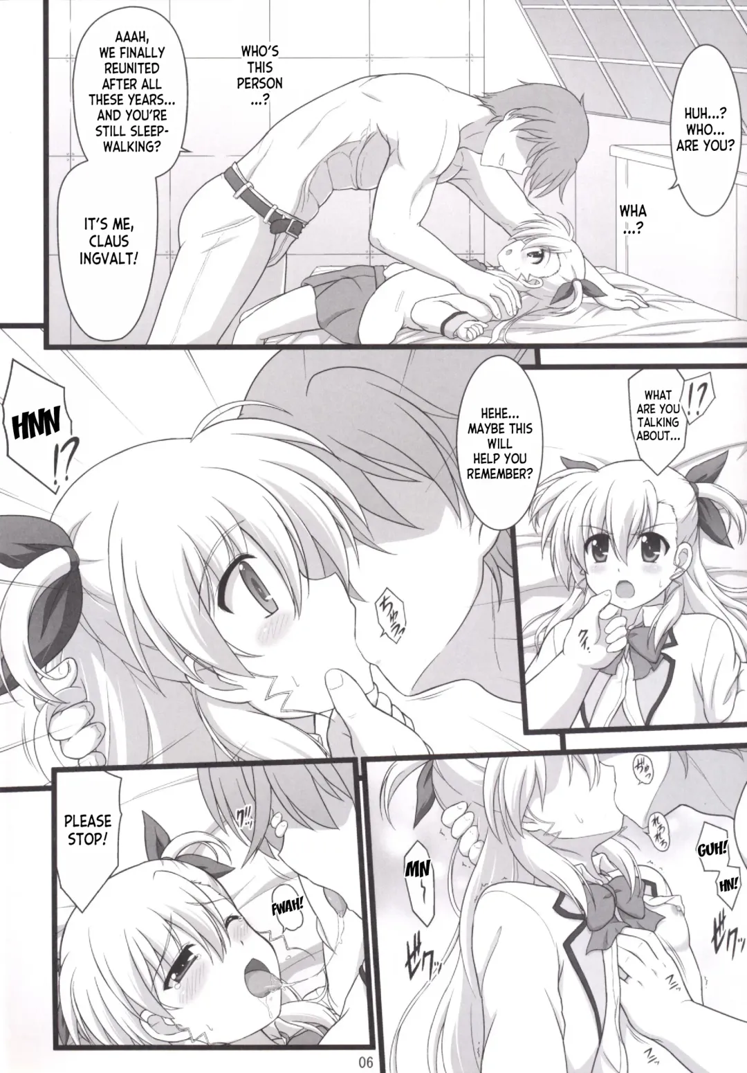 [Enma Koorogi] Olivier ja Arimasen... Fhentai - Page 5