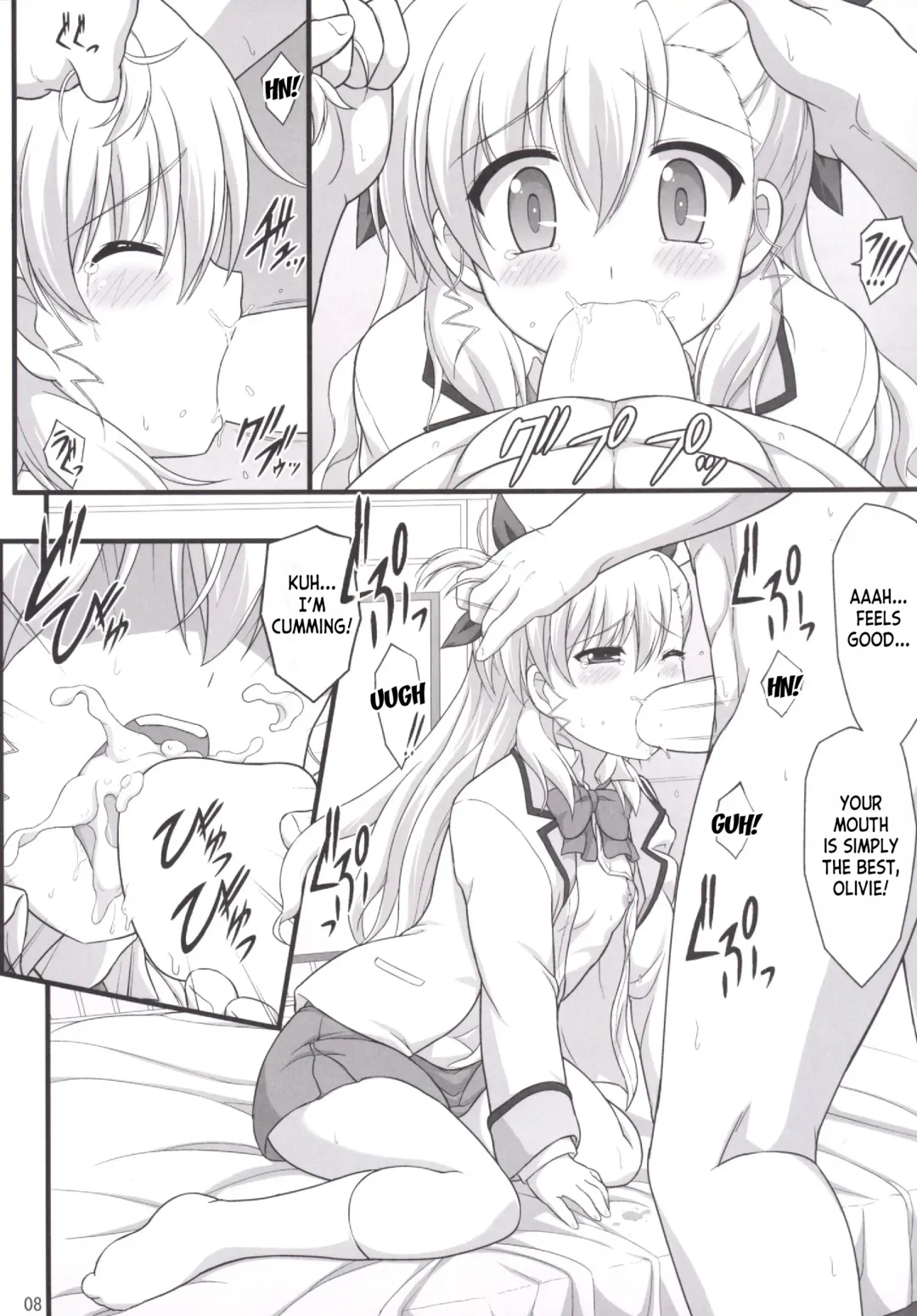 [Enma Koorogi] Olivier ja Arimasen... Fhentai - Page 7