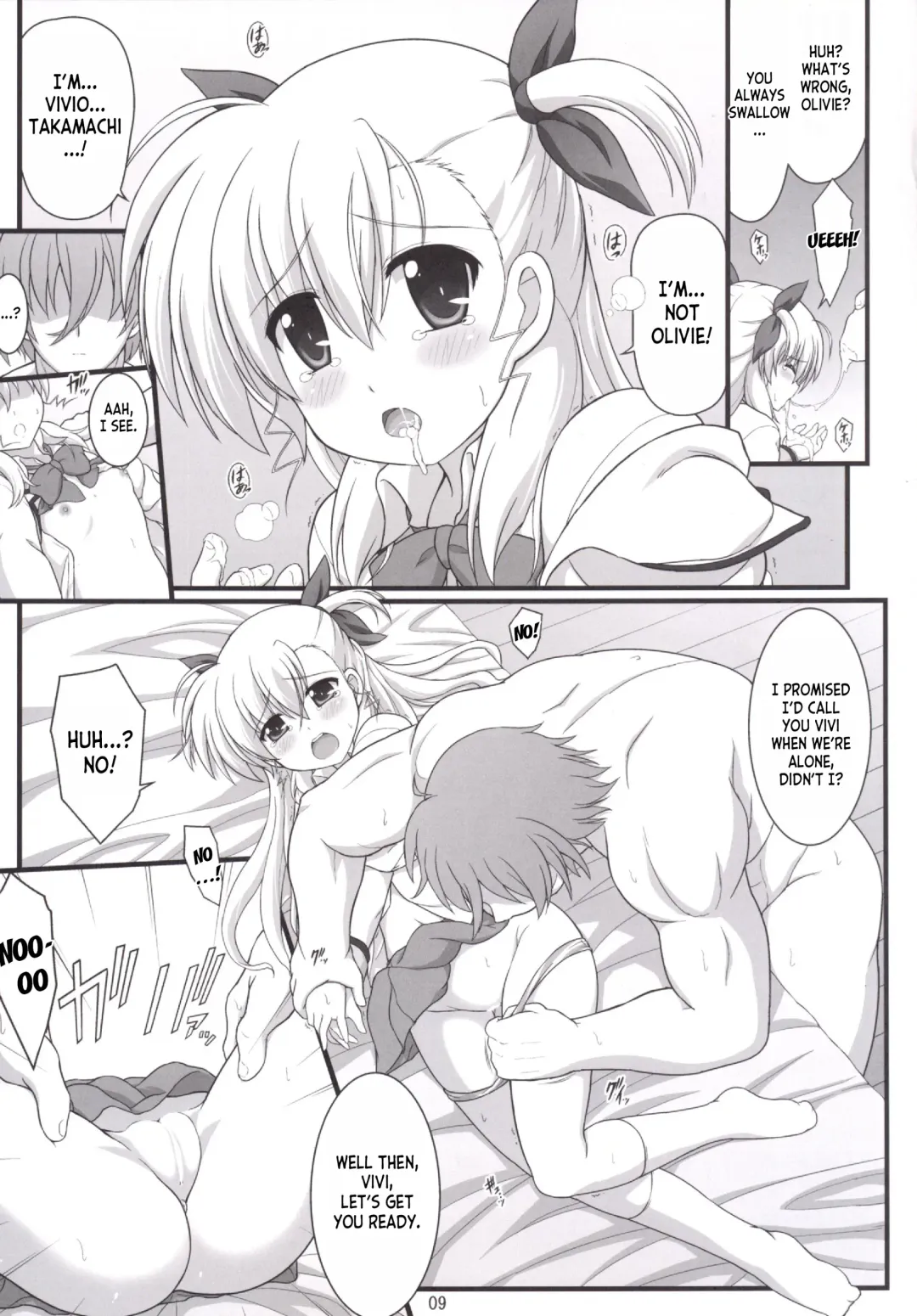 [Enma Koorogi] Olivier ja Arimasen... Fhentai - Page 8