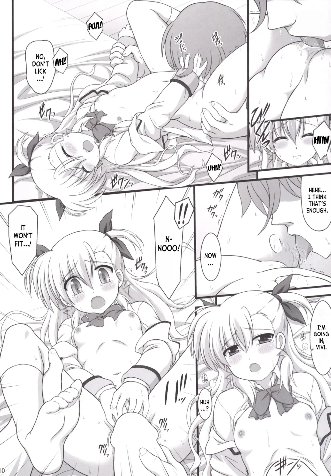 [Enma Koorogi] Olivier ja Arimasen... Fhentai - Page 9