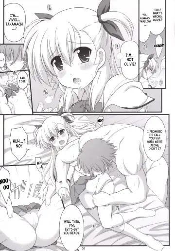 [Enma Koorogi] Olivier ja Arimasen... Fhentai - Page 8