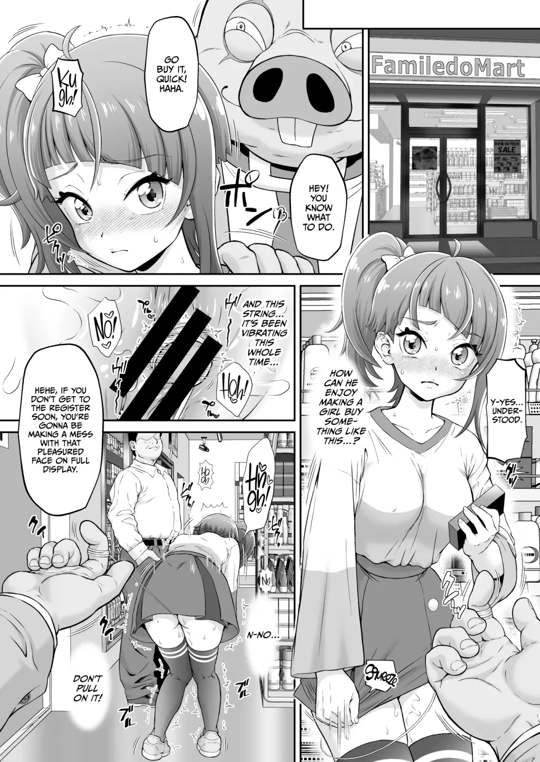 [Momoya Show-neko] Omakebon Collection 4 -EroCure Hen- Fhentai - Page 4