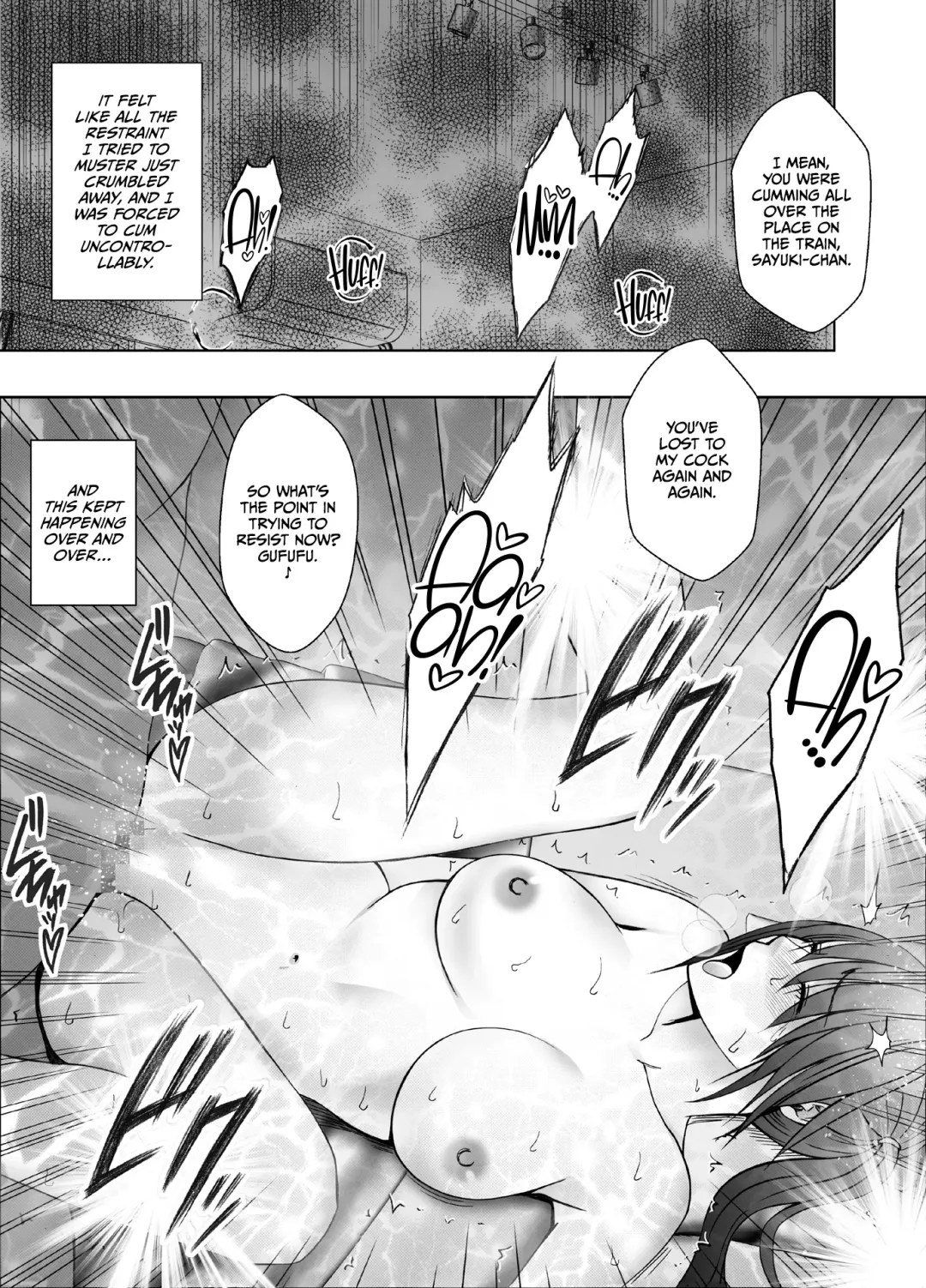 [Crimson] Meirei ni Sakaraenai Onna Nagumo Sayuki Hen | A Woman Who Can't Defy Commands Nagumo Sayuki Chapter Fhentai - Page 38