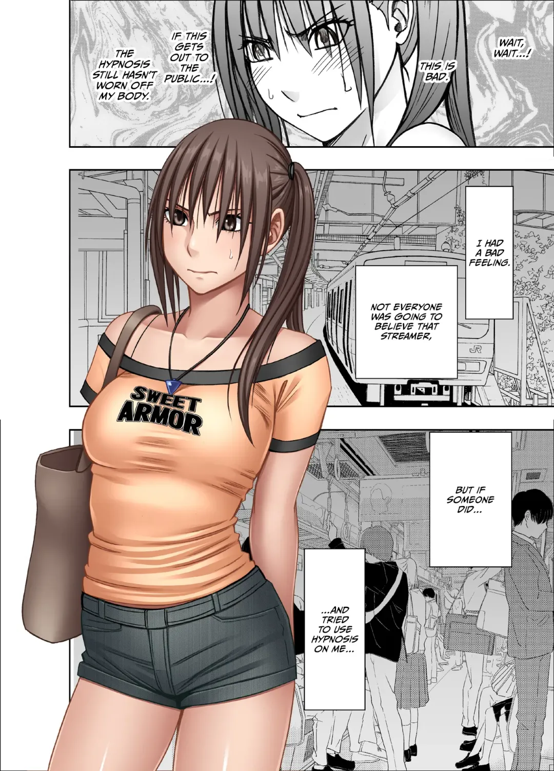 [Crimson] Meirei ni Sakaraenai Onna Nagumo Sayuki Hen | A Woman Who Can't Defy Commands Nagumo Sayuki Chapter Fhentai - Page 5