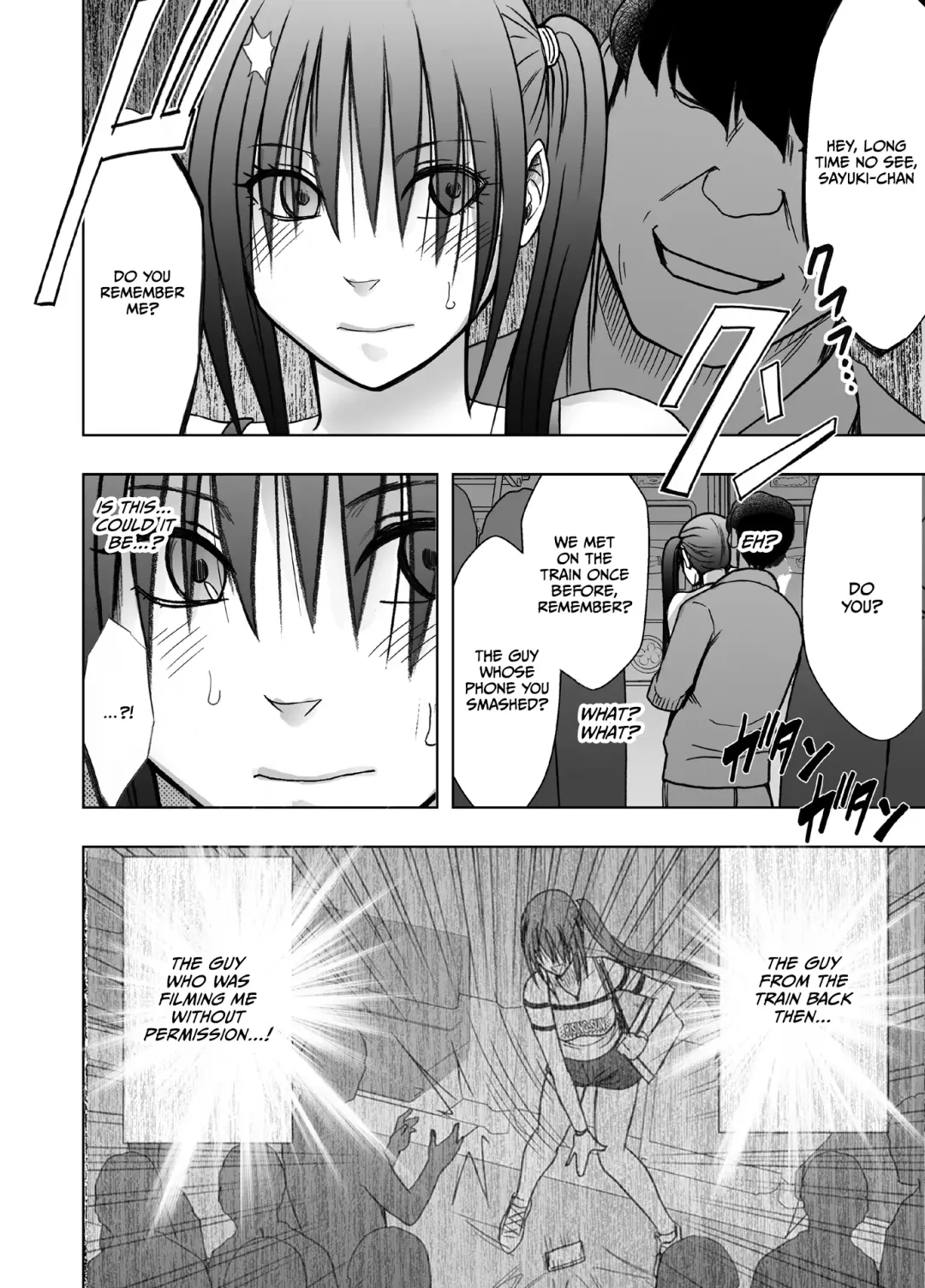 [Crimson] Meirei ni Sakaraenai Onna Nagumo Sayuki Hen | A Woman Who Can't Defy Commands Nagumo Sayuki Chapter Fhentai - Page 9
