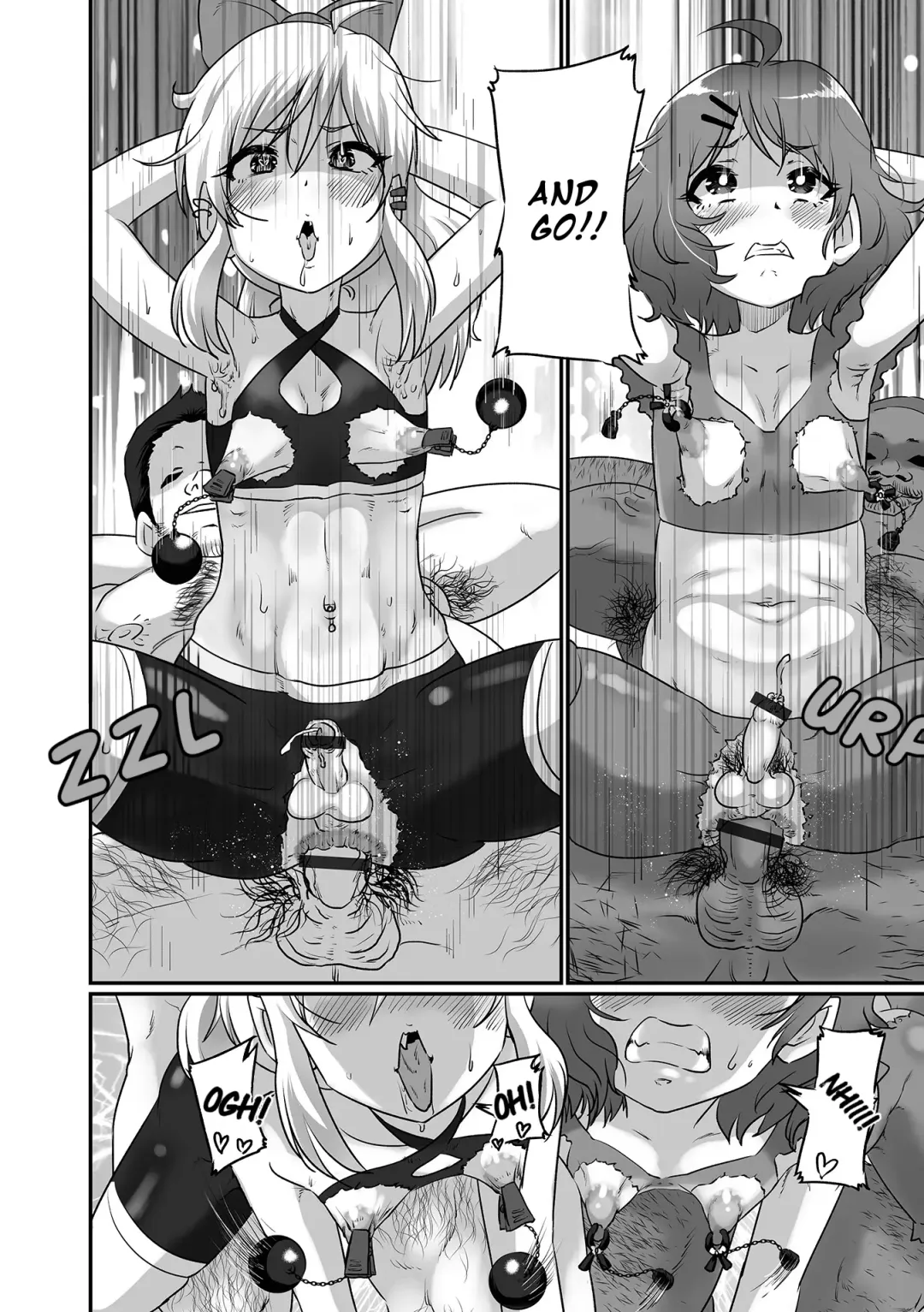[Nikuyaki] Himitsu no Mesuiki Diet | Secret Femgasm Diet Fhentai - Page 12