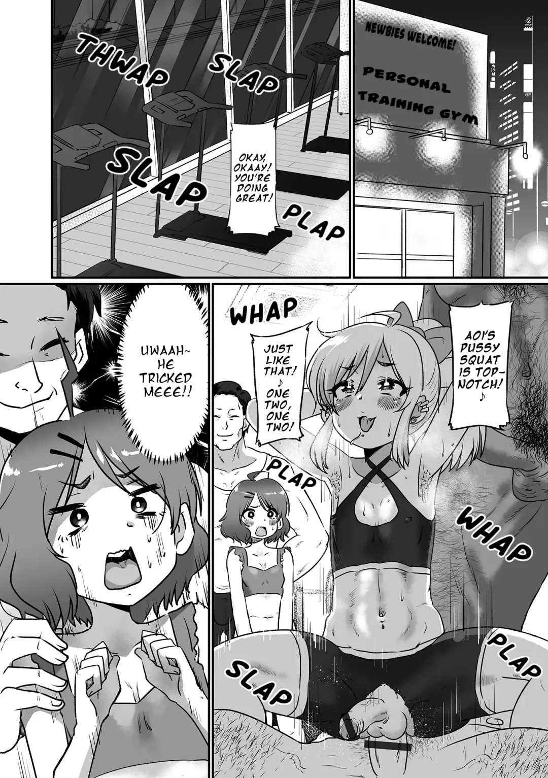 [Nikuyaki] Himitsu no Mesuiki Diet | Secret Femgasm Diet Fhentai - Page 4