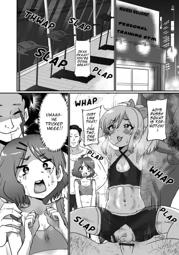 [Nikuyaki] Himitsu no Mesuiki Diet | Secret Femgasm Diet Fhentai - Page 4