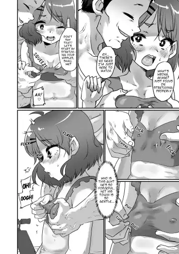 [Nikuyaki] Himitsu no Mesuiki Diet | Secret Femgasm Diet Fhentai - Page 6