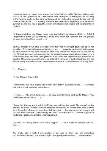 [Aoi Nagisa] Welcome to the Forest of Lewd Elves ~Modern Life While Being Served by An Obedient, Busty Dark-Skinned Elf~ Prologue Fhentai - Page 3