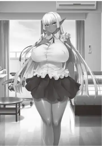 [Aoi Nagisa] Welcome to the Forest of Lewd Elves ~Modern Life While Being Served by An Obedient, Busty Dark-Skinned Elf~ Prologue Fhentai - Page 5
