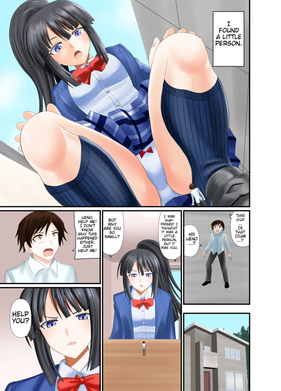 Read [Shivharu] Crushed by navy blue socks - Fhentai.net