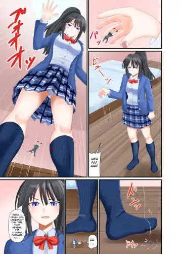 [Shivharu] Crushed by navy blue socks Fhentai.net - Page 13