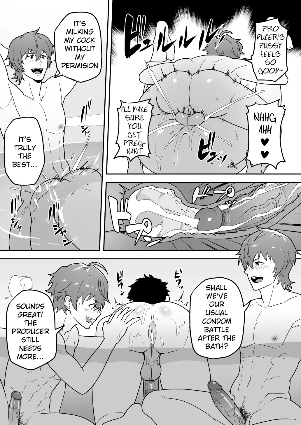 [Kakenari] Black and White Fhentai - Page 6