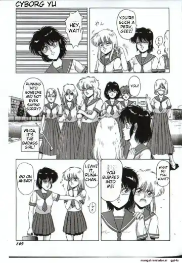 [Norimatsu Satoshi] Cyborg Yuu Fhentai - Page 19