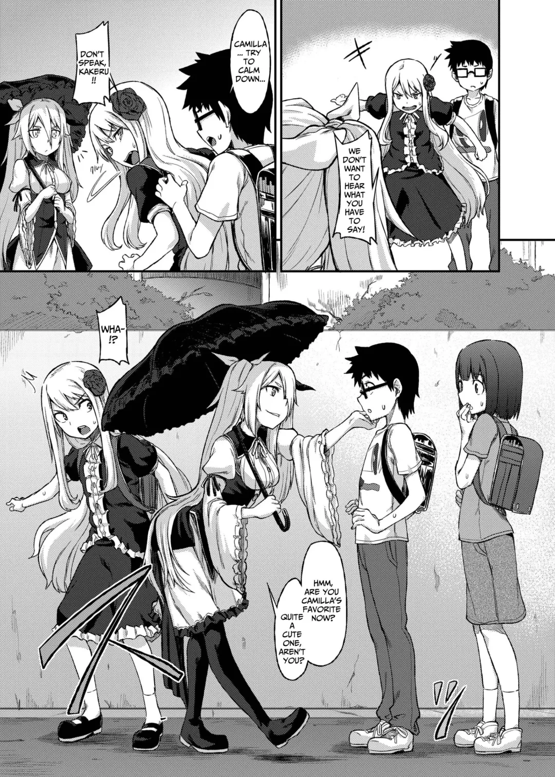 [Mutsuki Haru] Rose of Vampire III Fhentai - Page 17